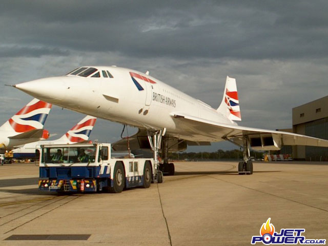 The Rolls Royce / Snecma Olympus 593 was the engine fitted to the Concorde, four engines allowed Concorde to travel at speeds in excess of Mach2, (1522 MPH).