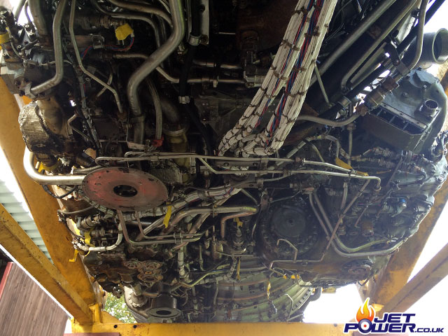 As I am now able to access the underside of the engine it was time to inspect it for damage etc, it's somewhat daunting when you first get under there, an awful lot going on.